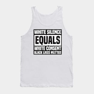 'Black Lives Matter' Amazing Equality Rights Tank Top